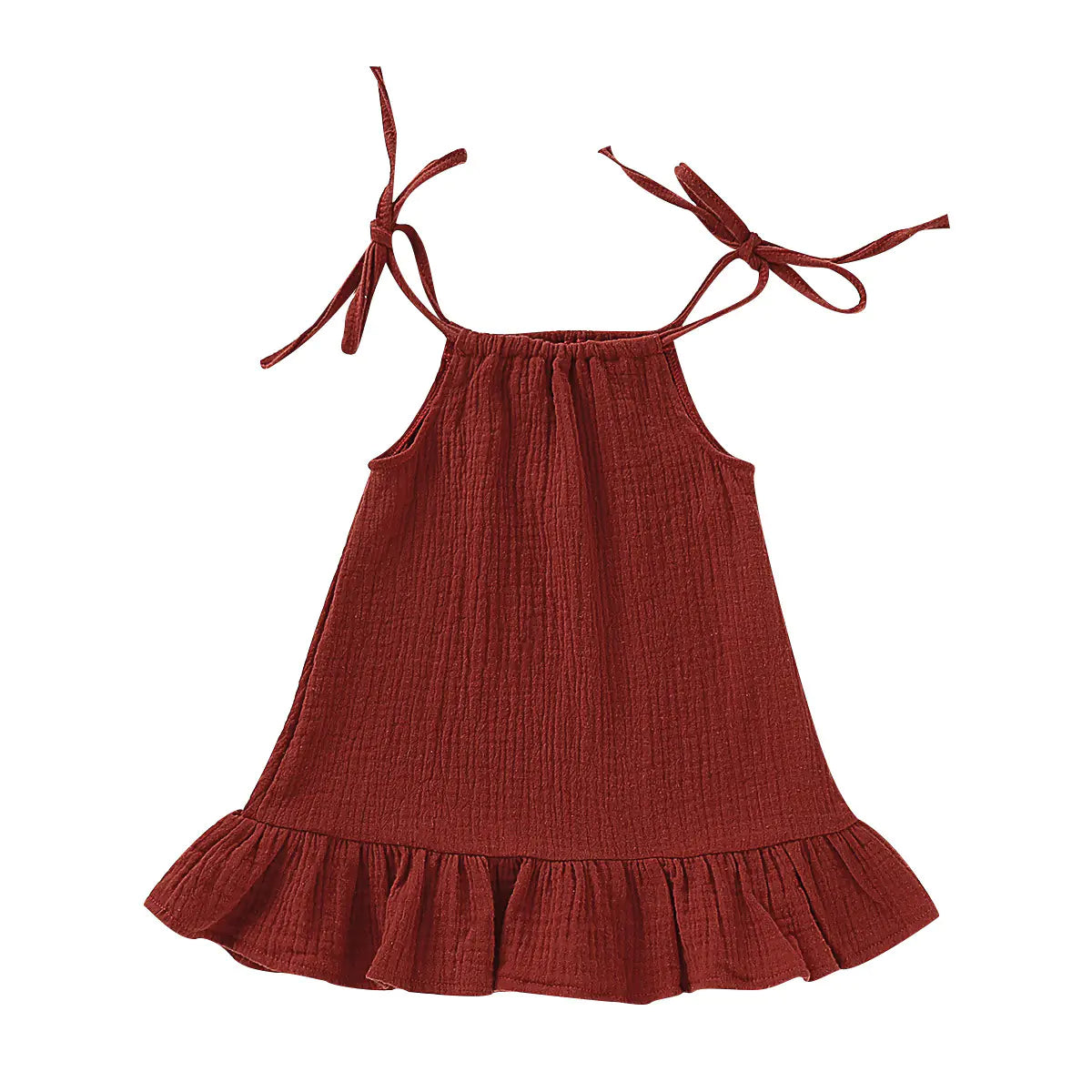 Spring & Summer Girls' Suspender Dress