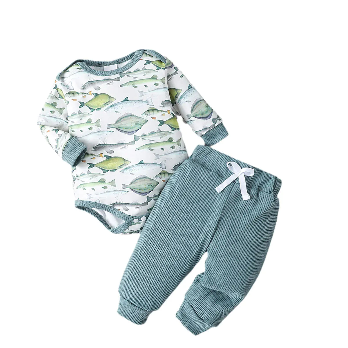 2023 Spring Autumn Cute Baby Leisure Outfit Set