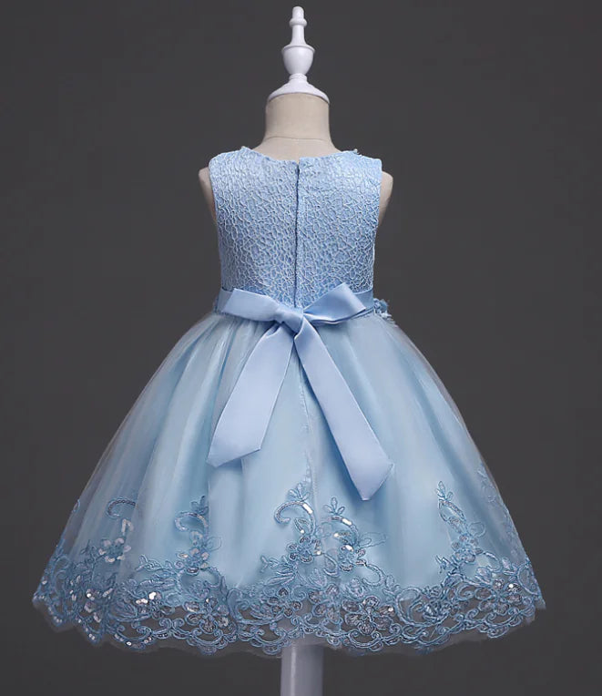 2020 Spring Summer Girls' Princess Dress and Outfit