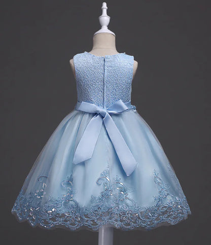 2020 Spring Summer Girls' Princess Dress and Outfit
