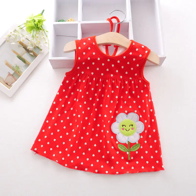 Cotton Dress for Infants 0-1 Year Old (Baby Dress)