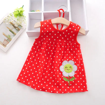 Cotton Dress for Infants 0-1 Year Old (Baby Dress)