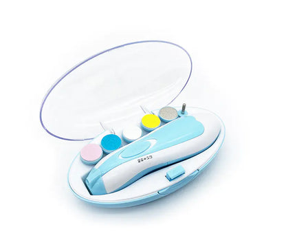 Baby Electric Nail File Set for Newborn Care