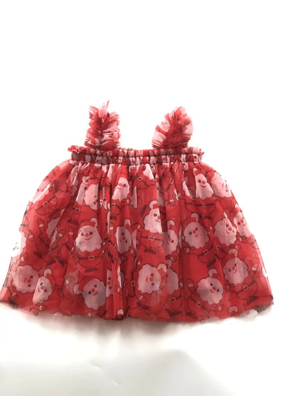 Summer New Girls' Embroidered Tulle Dress (Princess Style)