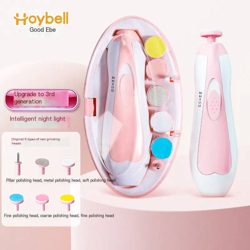Baby Electric Nail File Set for Newborn Care