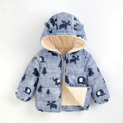 Baby Down Padded Jacket for Children's Clothing