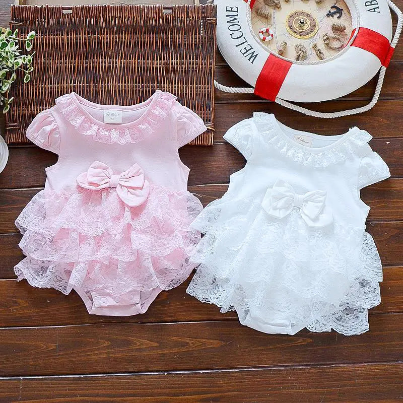 Newborn Baby Cotton Full Moon Dress and Skirt