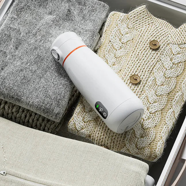 Intelligent Portable USB Insulation Cup for Milk Mixing, Travel & Baby Care