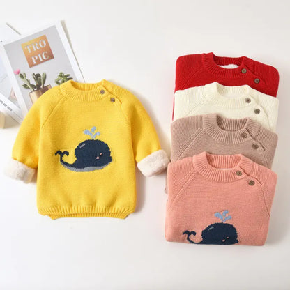 Baby Plush Warm Clothing