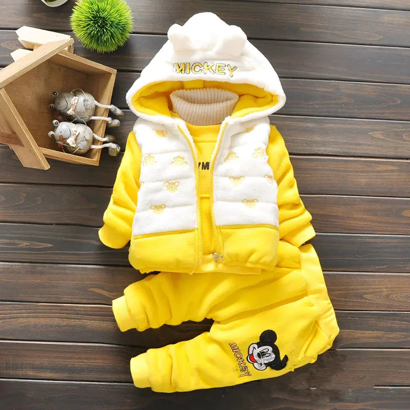 Autumn Winter Baby Clothes Set for Boys and Girls