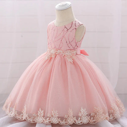 Princess Dress for Baby Girls - Birthday Party Outfit