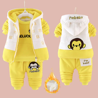 Autumn Winter Baby Clothes Set for Boys and Girls