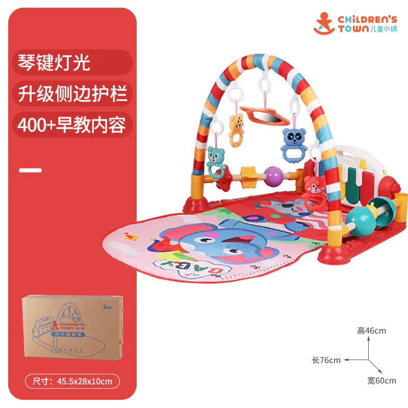 Baby Gym Play Mat with Music Piano for Infants