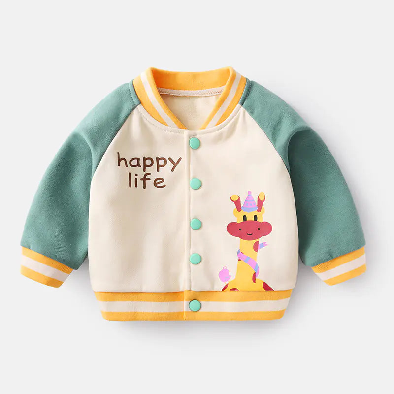 Baby Jacket for Spring and Autumn - Stylish Toddler Top