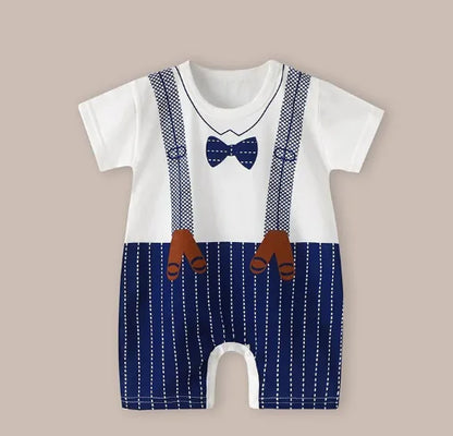 Soft Nest Baby Romper