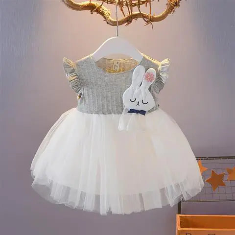 Sleeveless Dress for Baby Girls