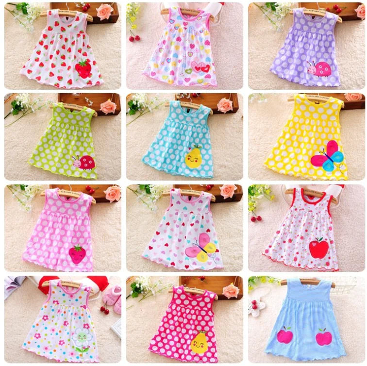 Baby Dress for Girls - Infant Summer Outfit