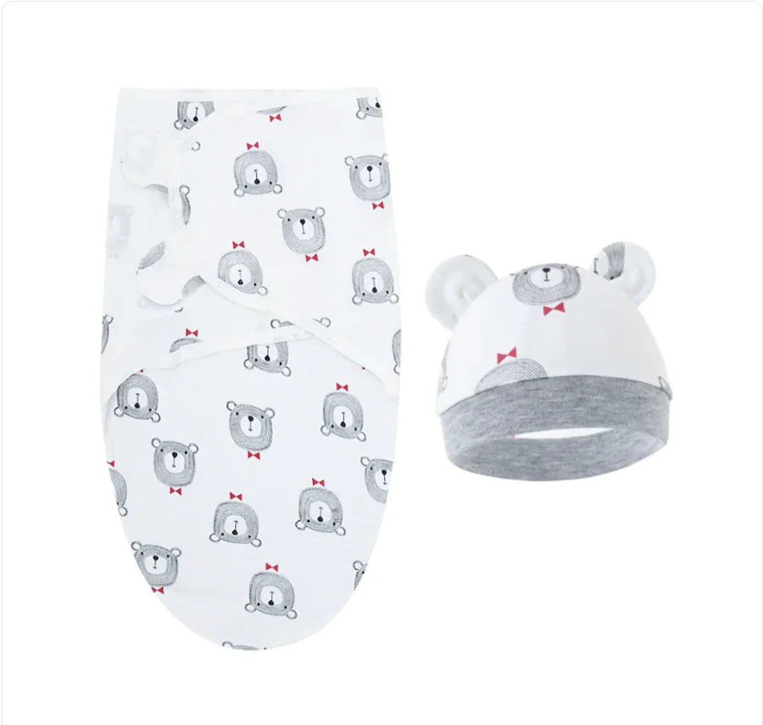 Newborn Baby Cotton Swaddle Blanket