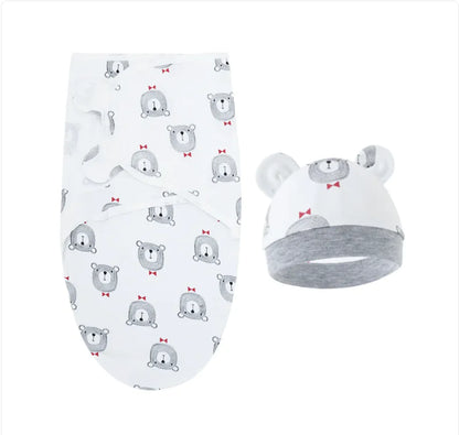 Newborn Baby Cotton Swaddle Blanket