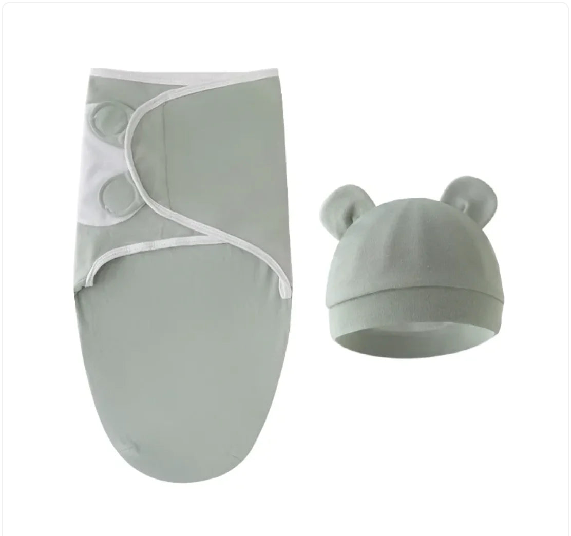 Newborn Baby Cotton Swaddle Blanket