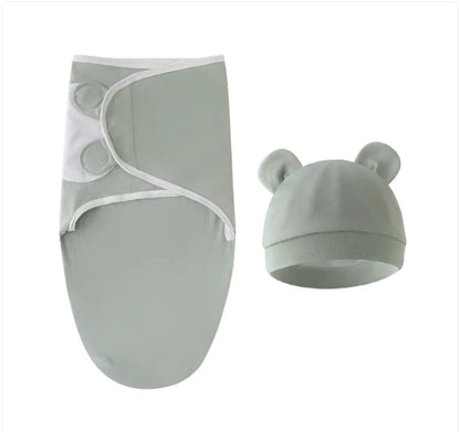 Newborn Baby Cotton Swaddle Blanket