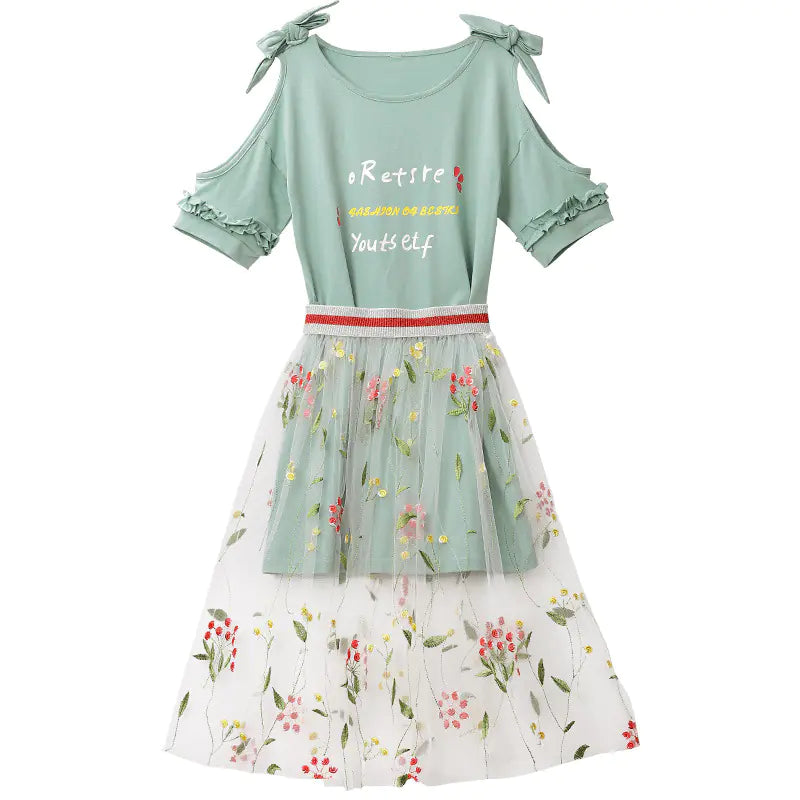 2020 Summer Dress for Girls - Stylish Princess Set