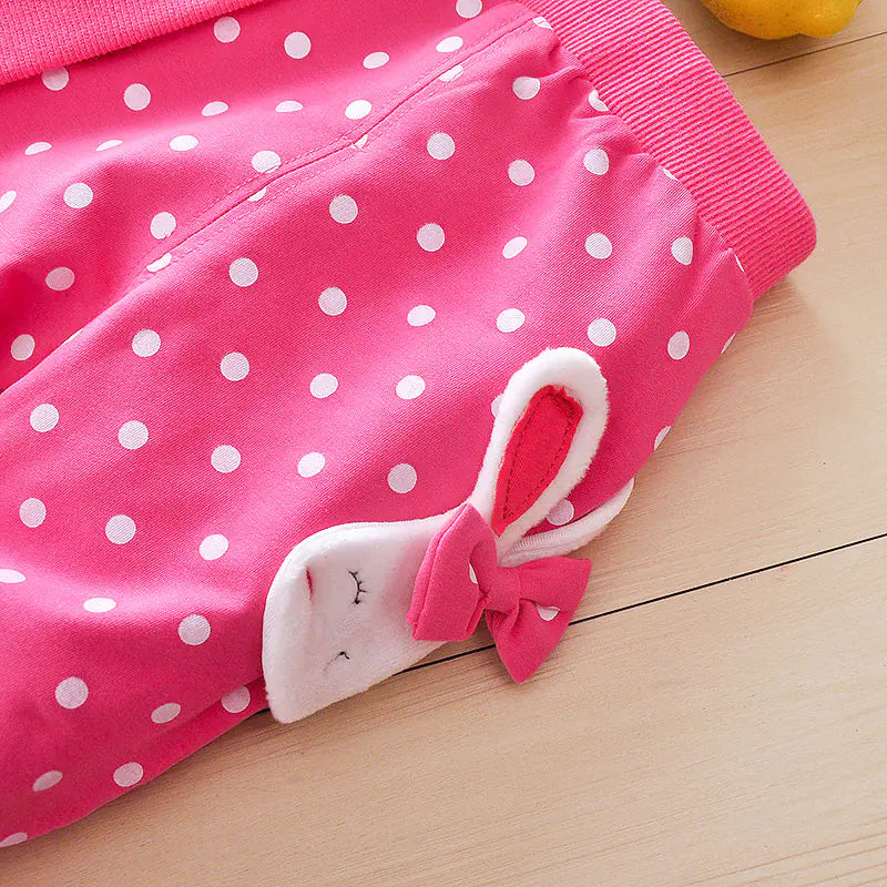 2018 Spring Outfit for Baby Girls 0-3 Years (2-Piece Set)