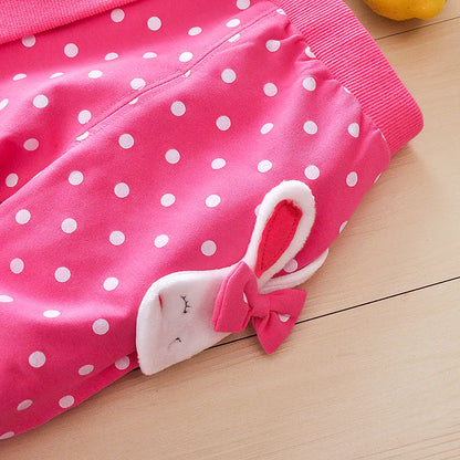 2018 Spring Outfit for Baby Girls 0-3 Years (2-Piece Set)