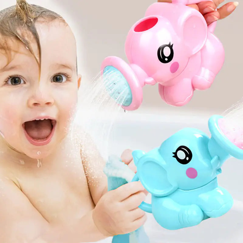 Cartoon Elephant Bath Toy for Kids Water Play