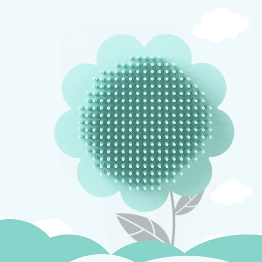 Silicone Baby Shampoo Brush for Dandruff Removal