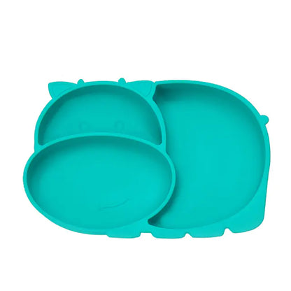 Silicone Dinner Plate for Infants and Toddlers