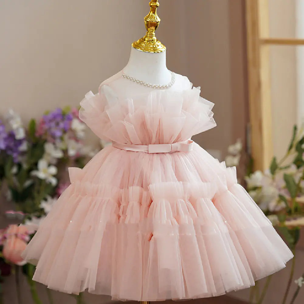 Princess Flower Girl Dress for Kids