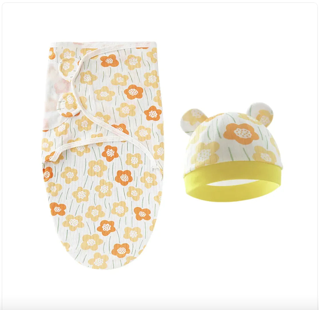 Newborn Baby Cotton Swaddle Blanket