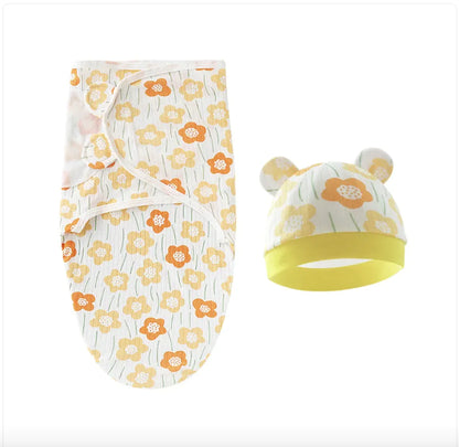 Newborn Baby Cotton Swaddle Blanket