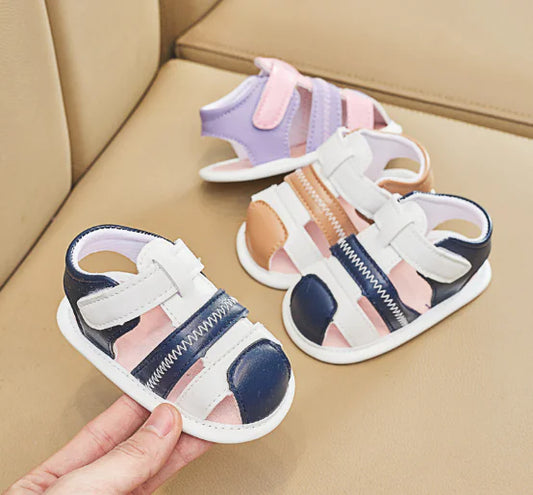 Children's Soft Sole Sandals for Comfort and Style