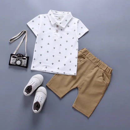 Kids' Short Sleeve Outfit - Toddler Two-Piece Set