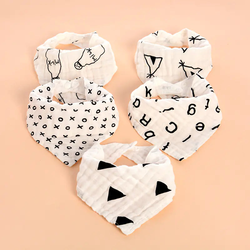 Embroidered Cotton Baby Crawling Clothes for Infants