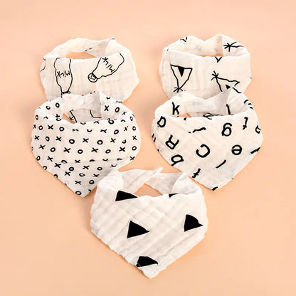 Embroidered Cotton Baby Crawling Clothes for Infants