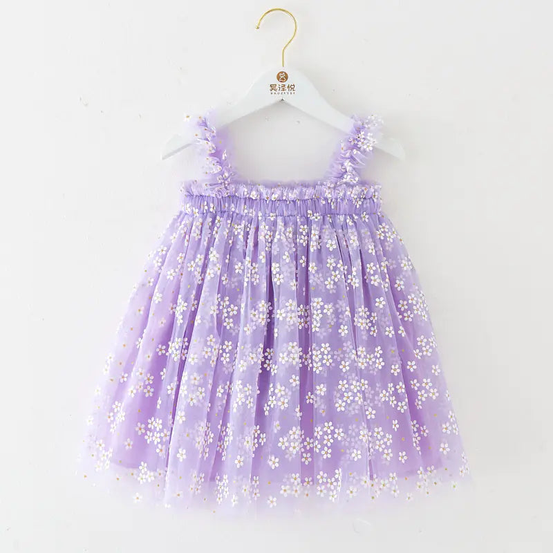 Summer Baby Girls' Sweet Tulle Dress Wholesale