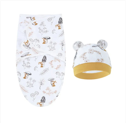 Newborn Baby Cotton Swaddle Blanket