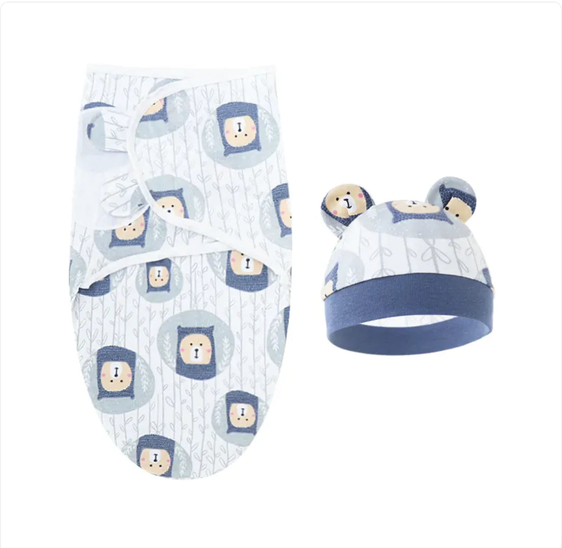 Newborn Baby Cotton Swaddle Blanket