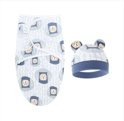 Newborn Baby Cotton Swaddle Blanket