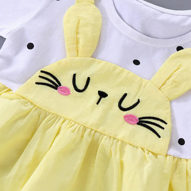 Summer Princess Dress for Girls - New Casual Style