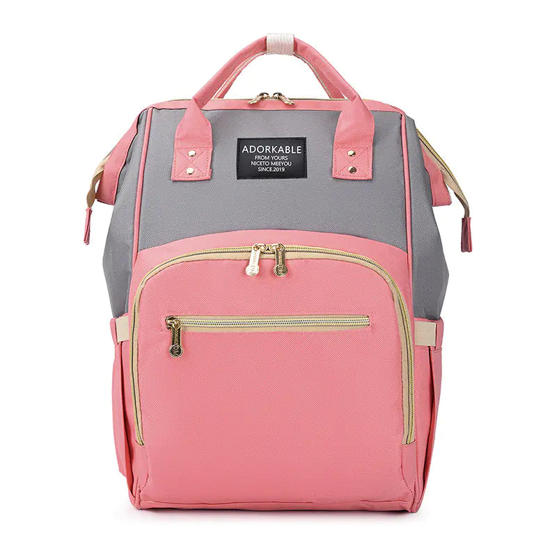 Lightweight Baby Diaper Bag with Large Capacity