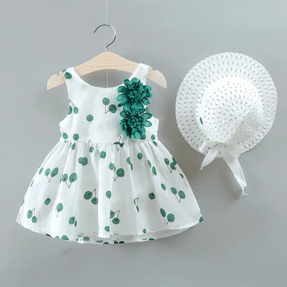 Cherry Dress for Baby Girls