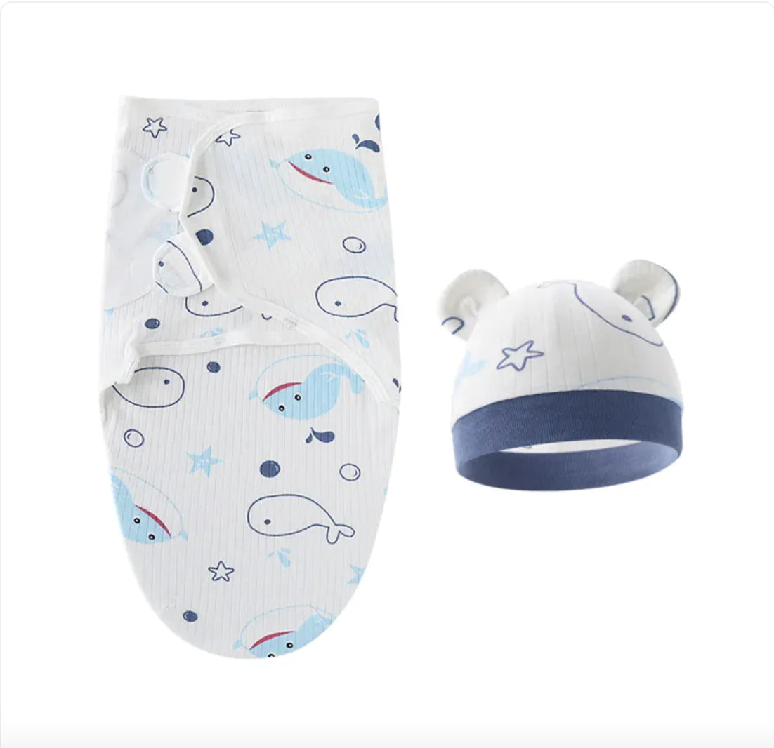 Newborn Baby Cotton Swaddle Blanket