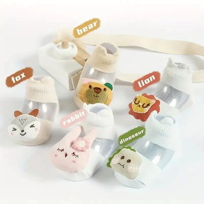 Breathable Cartoon Baby Socks for 1-3 Years Old