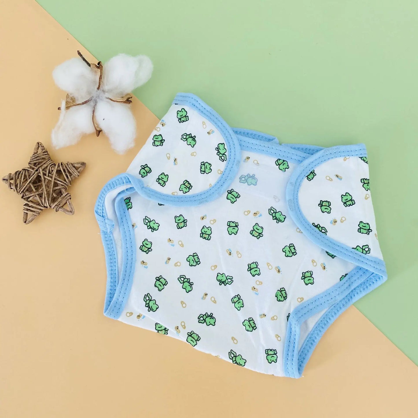 Cotton Cartoon Printed Washable Baby Training Pants
