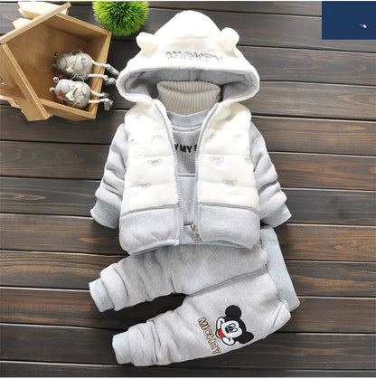 Autumn Winter Baby Clothes Set for Boys and Girls