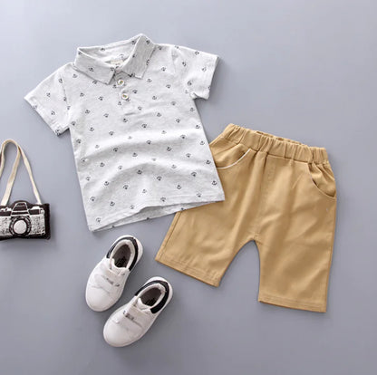 Kids' Short Sleeve Outfit - Toddler Two-Piece Set